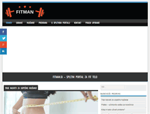 Tablet Screenshot of fitman.si
